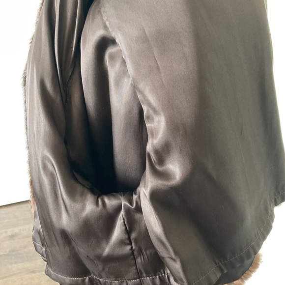 Mink throw on jacket - Picture 4 of 4